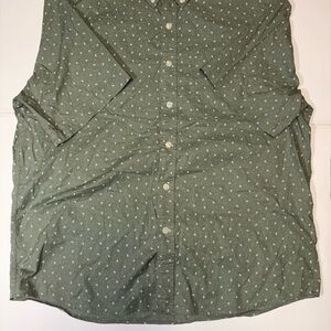 Herb Green Customized Versions XL Button Down